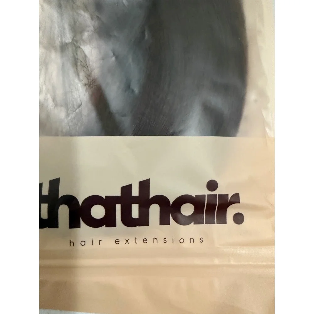 Thathair Hair Extensions 118 Burgundy Red Straight Synthetic AM02 12 N088